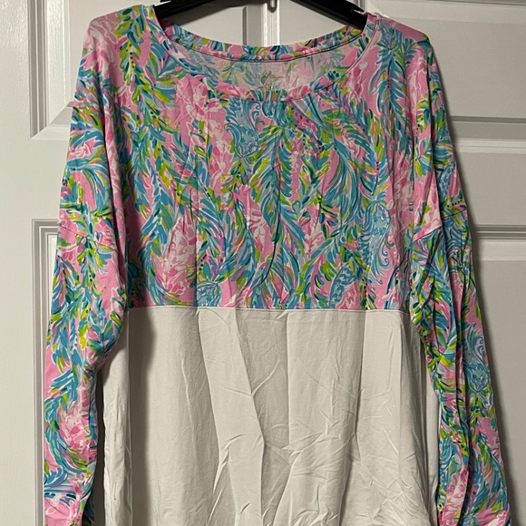 Lilly Pulitzer Tops - Lilly Pulitzer Long Sleeve Top